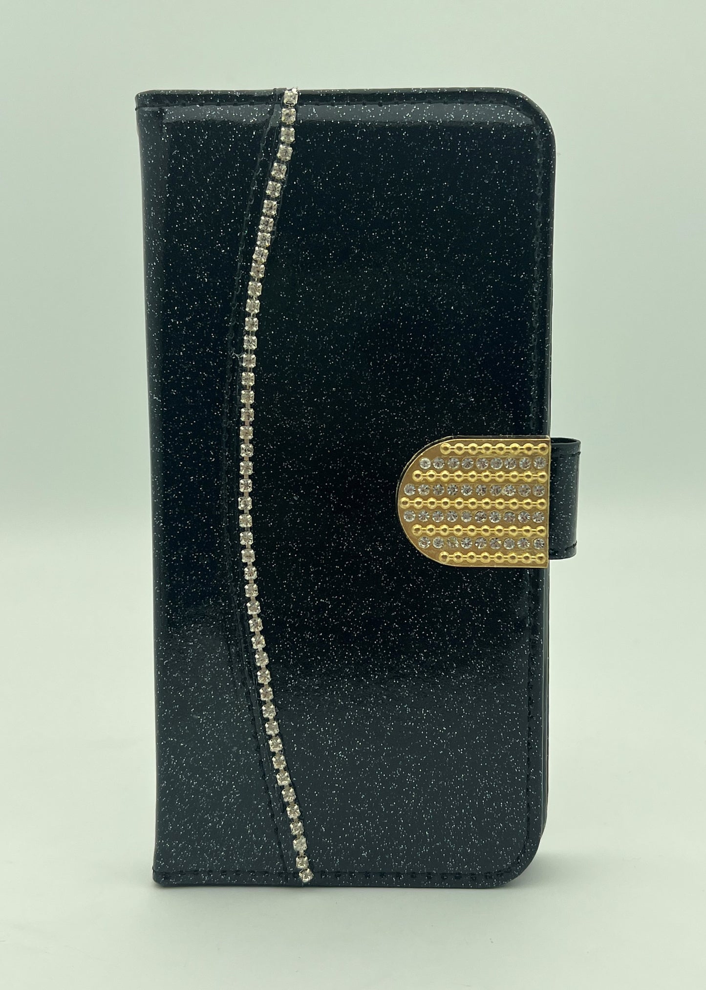 iPhone 7/8 Plus glitter wallet case