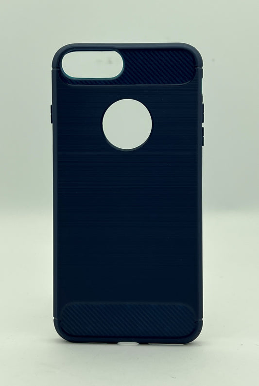 iPhone 7/8 Plus carbon fiber TPU case