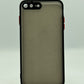 iPhone 7/8 Plus tough matte rubber case