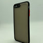 iPhone 7/8 Plus tough matte rubber case