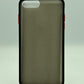 iPhone 7/8 Plus tough matte rubber case