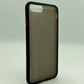iPhone 7/8 Plus tough matte rubber case