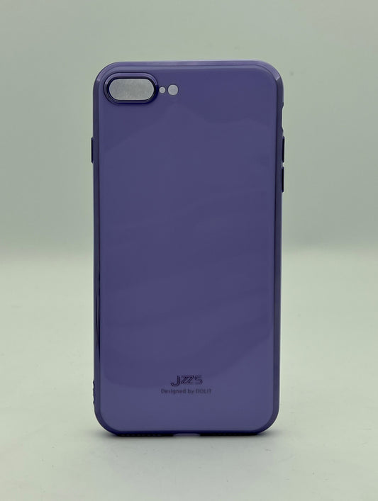 iPhone 7/8 Plus Metallic Gel Case