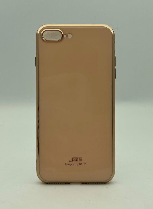 iPhone 7/8 Plus Metallic Gel Case