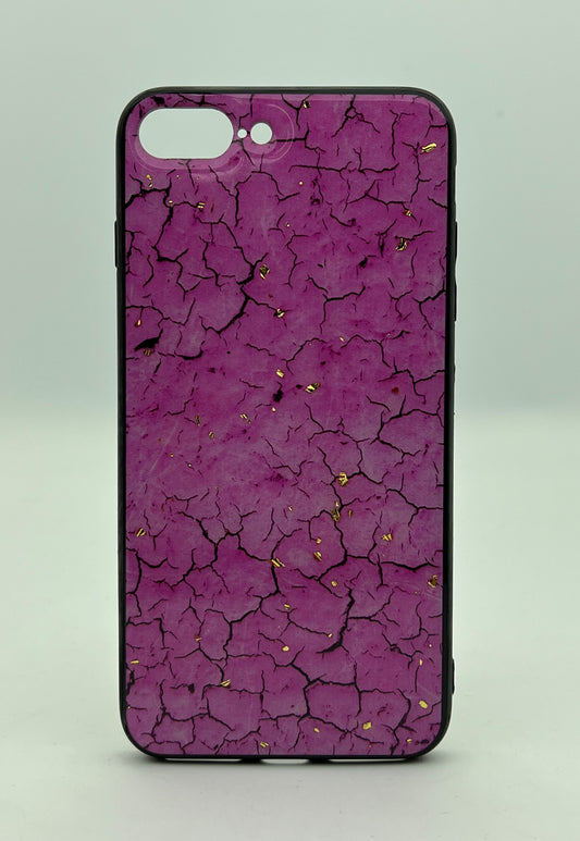 iPhone 7/8 Plus 058 gel w/ gold flakes
