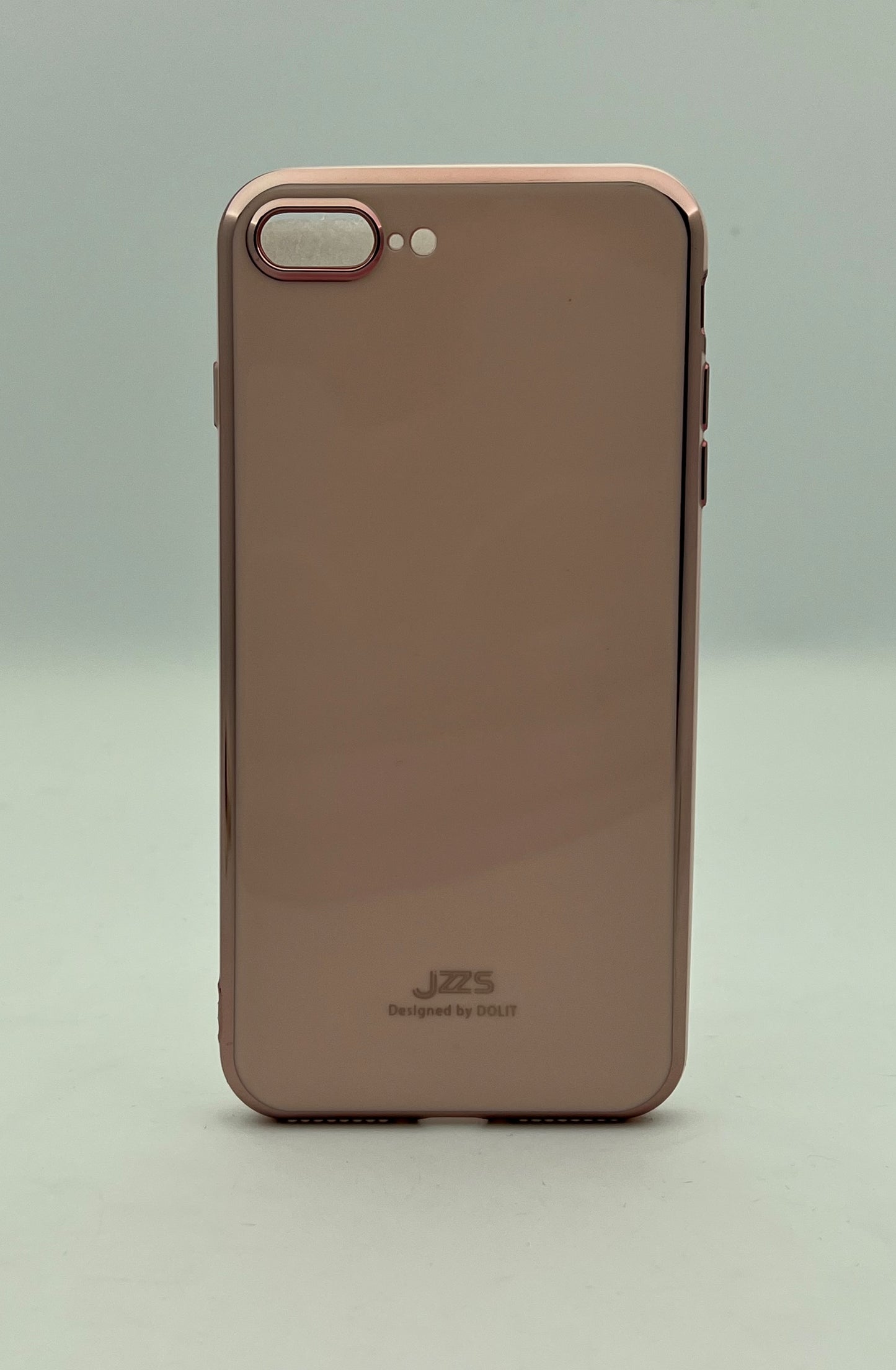 iPhone 7/8 Plus Metallic Gel Case