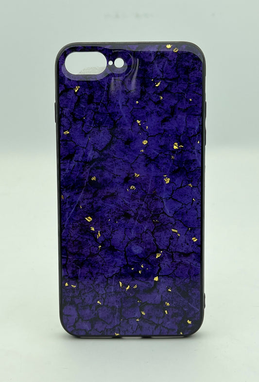 iPhone 7/8 Plus Gel w/Gold Flakes