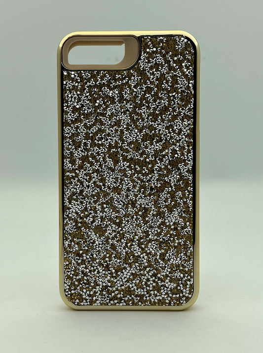 iPhone 7/8 Plus glitter dual layer