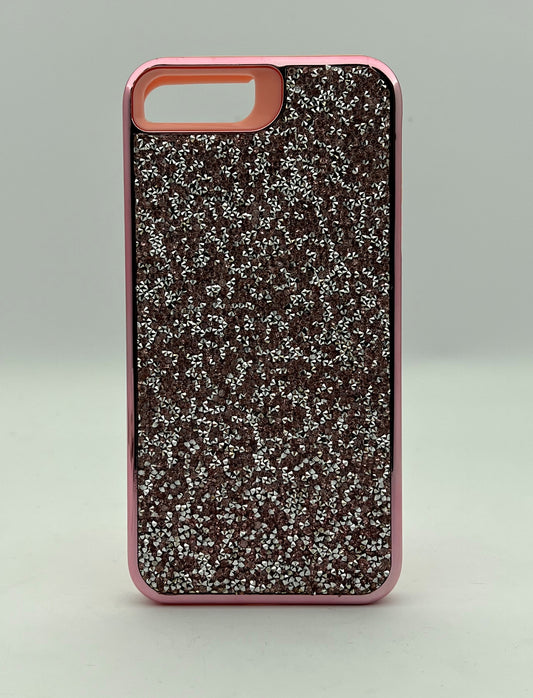 iPhone 7/8 Plus glitter dual layer