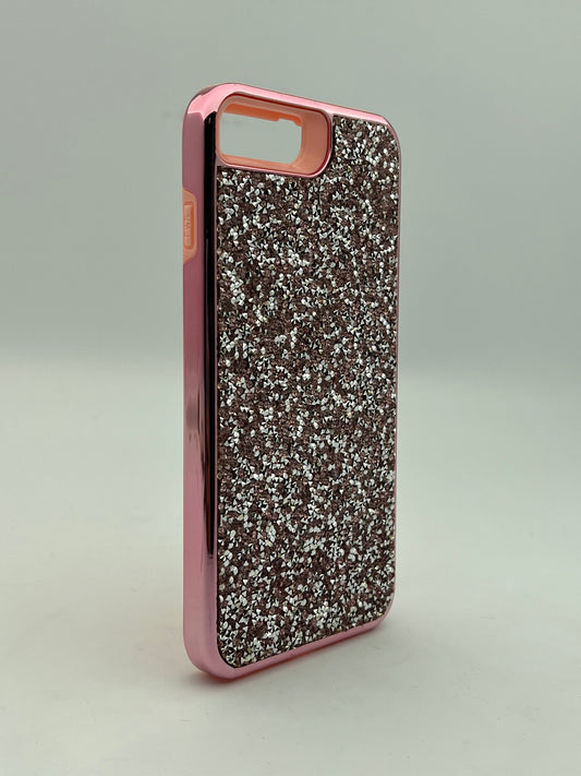 iPhone 7/8 Plus glitter dual layer