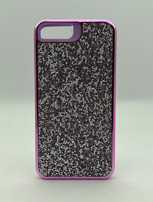 iPhone 7/8 Plus glitter dual layer