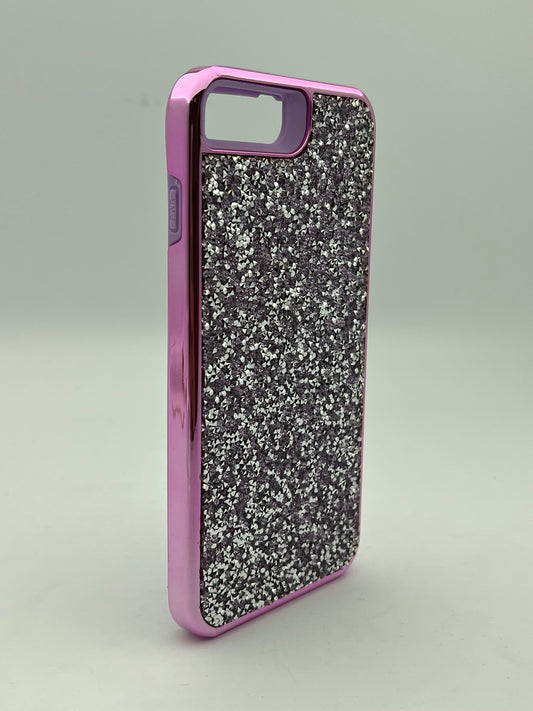 iPhone 7/8 Plus glitter dual layer