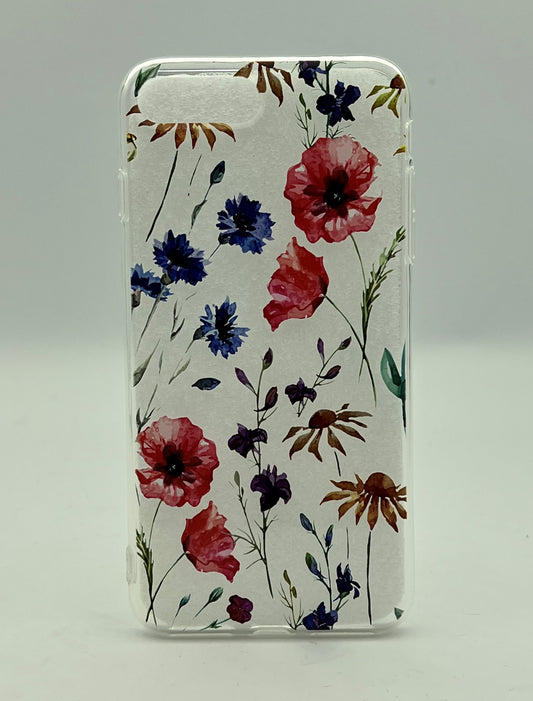 iPhone 7/8 Plus floral gel