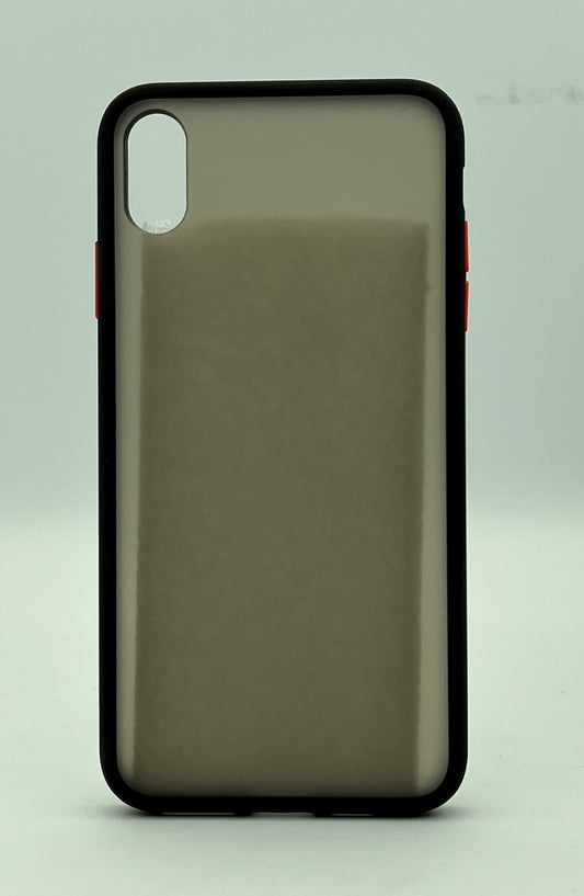 iPhone XS Max Tough Matte Rubber Case