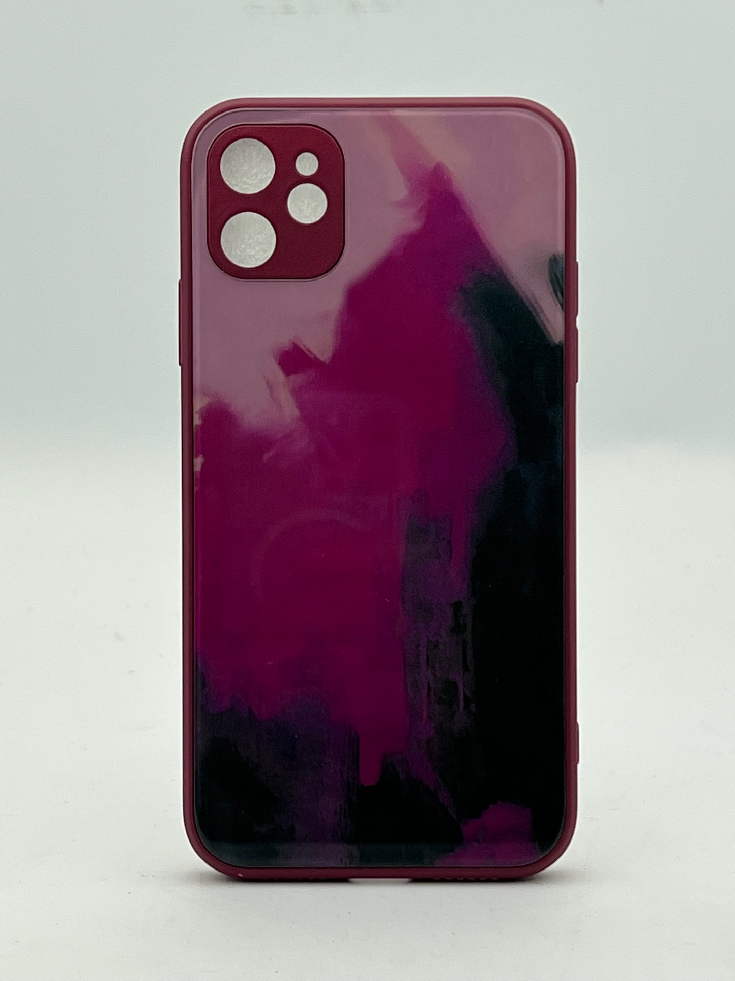 iPhone 11 marble glass case