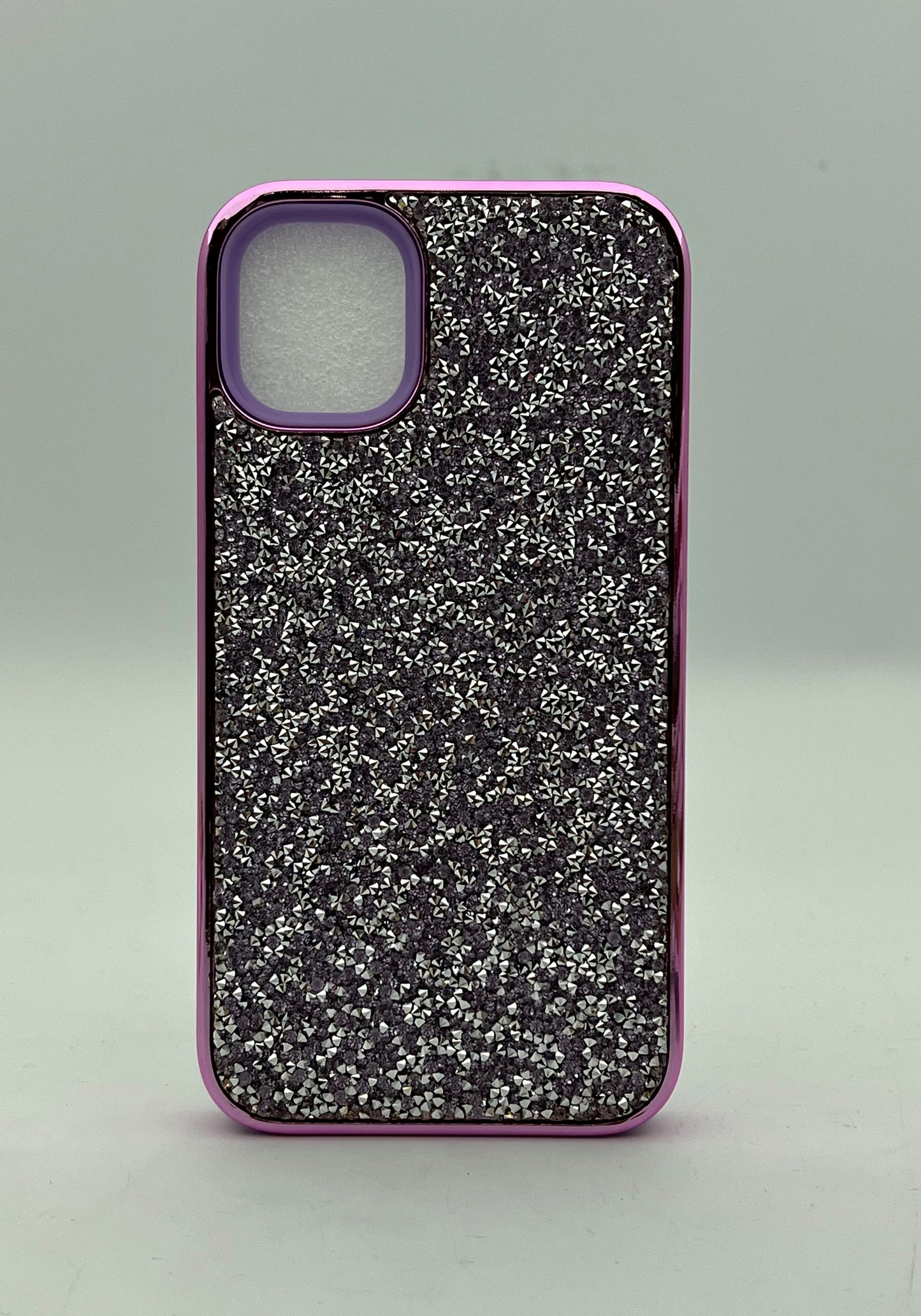 iPhone 11 glitter dual layer case