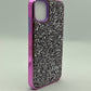 iPhone 11 glitter dual layer case