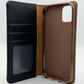 iPhone 11 card slide wallet case