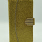 iPhone 11 glitter wallet case