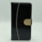 iPhone 11 glitter wallet case