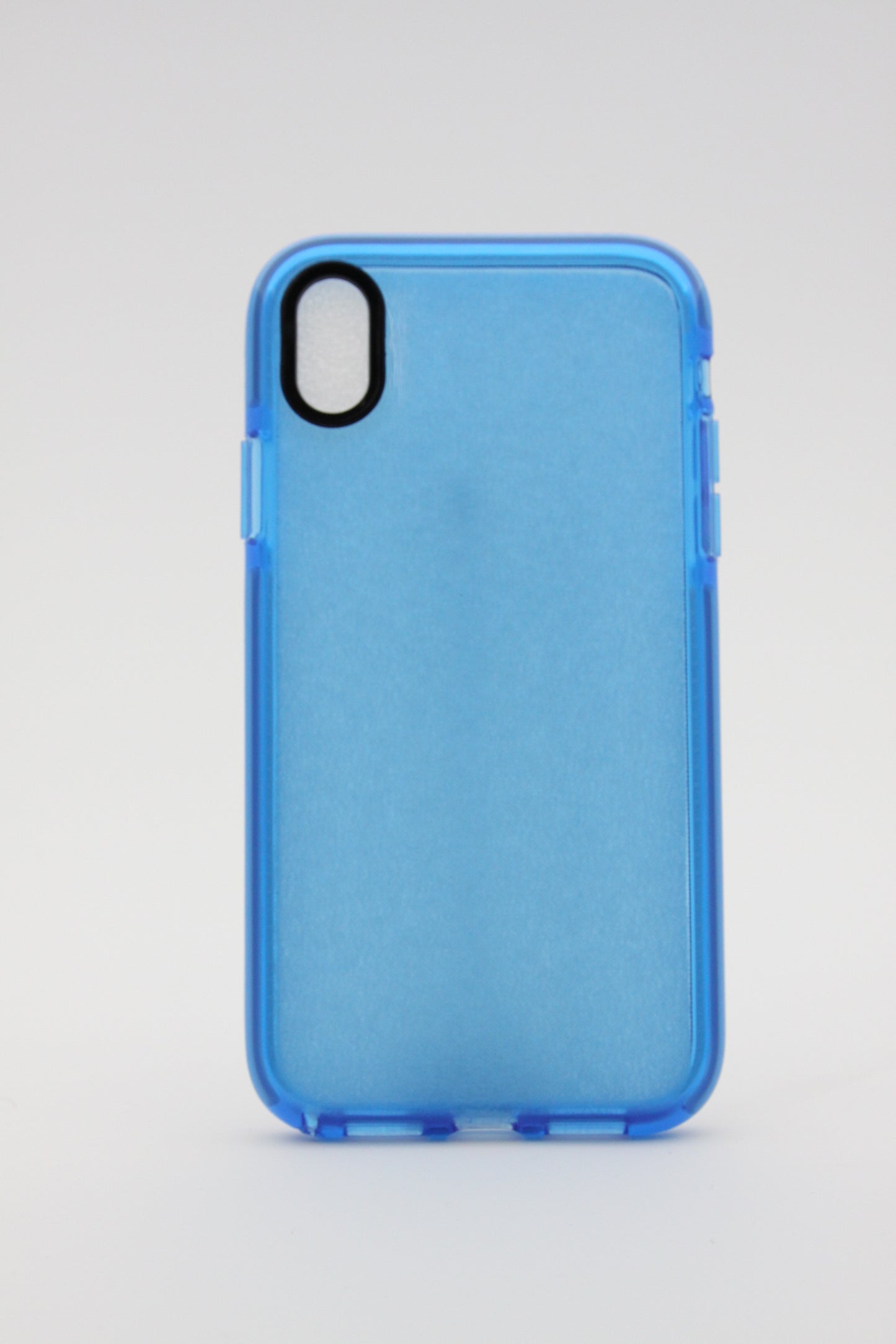 iPhone X/XS Max Tough Gel Case - Blue