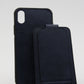 iPhone X/XS Max Hanman 7 Card Slide Wallet - Black