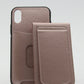 iPhone X/XS Max Hanman 7 Card Slide Wallet - Gold