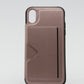 iPhone X/XS Max Hanman 5 Card Flip Back Wallet - Gold