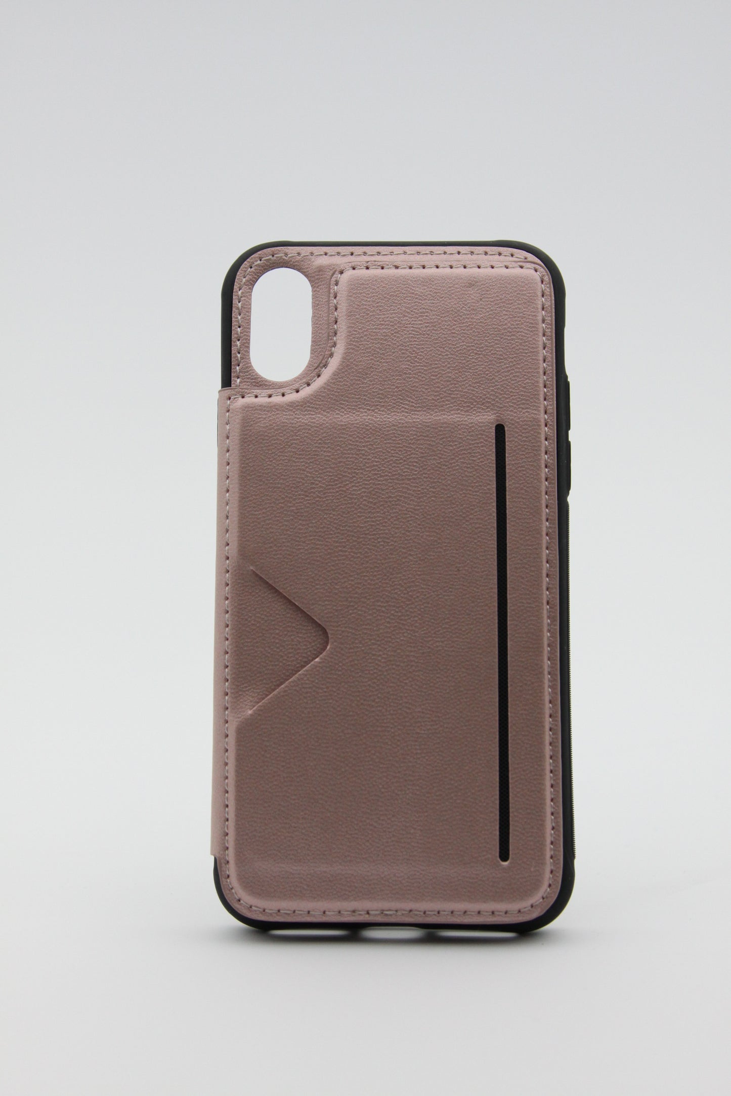 iPhone X/XS Max Hanman 5 Card Flip Back Wallet - Gold