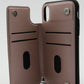 iPhone X/XS Max Hanman 5 Card Flip Back Wallet - Gold