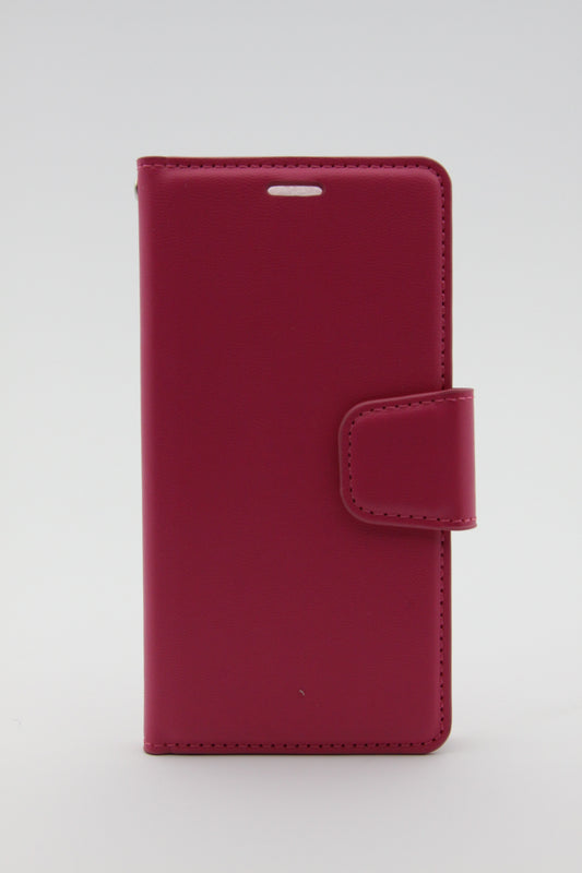 iPhone X/XS Mercury Canvas Diary - Pink