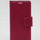 iPhone X/XS Max Mercury Canvas Diary- Pink