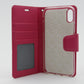 iPhone X/XS Max Mercury Canvas Diary- Pink