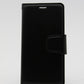iPhone X/XS Max Mercury Canvas Diary- Black