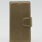 iPhone X/XS Mercury Canvas Diary - Gold