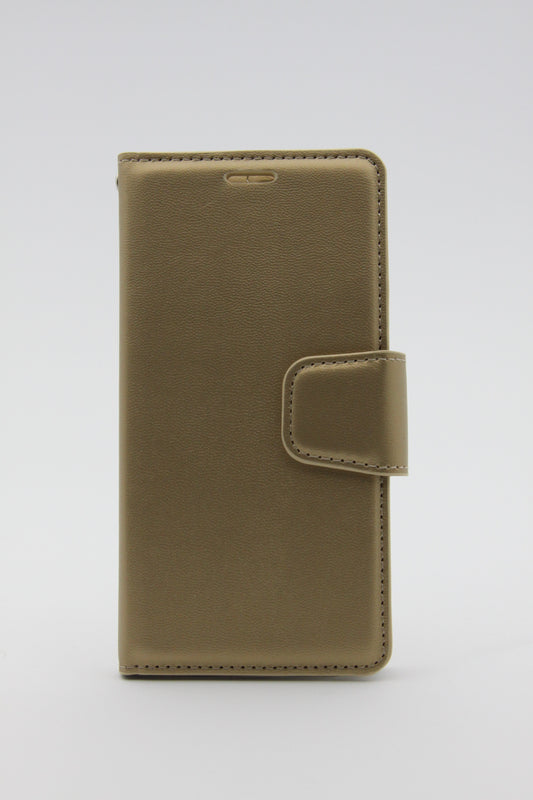 iPhone X/XS Mercury Canvas Diary - Gold