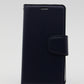 iPhone X/XS Mercury Canvas Diary - Black