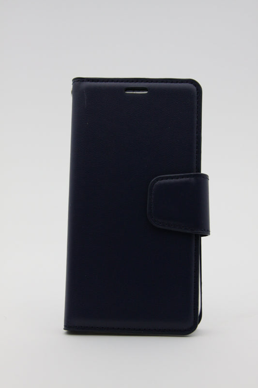 iPhone X/XS Mercury Canvas Diary - Black