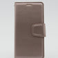 iPhone X/XS Max Mercury Canvas Diary- Gold