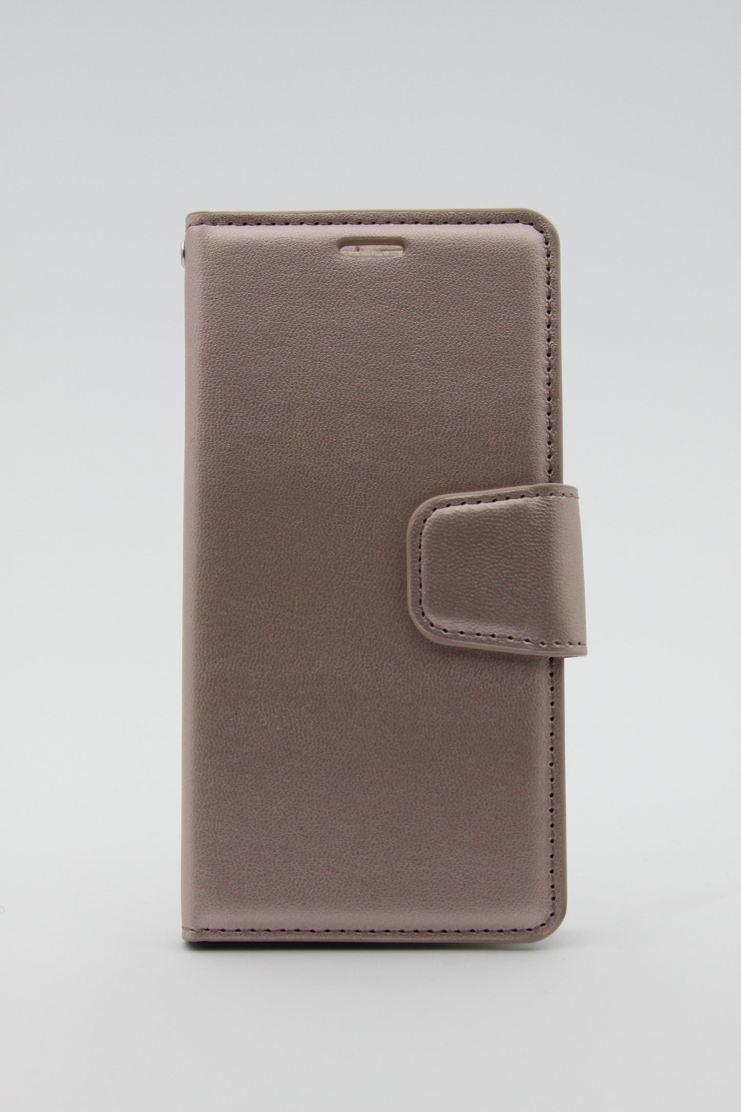 iPhone X/XS Max Mercury Canvas Diary- Gold