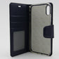 iPhone X/XS Mercury Canvas Diary - Black