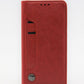 iPhone X/XS Card Slide Wallet Case - Red