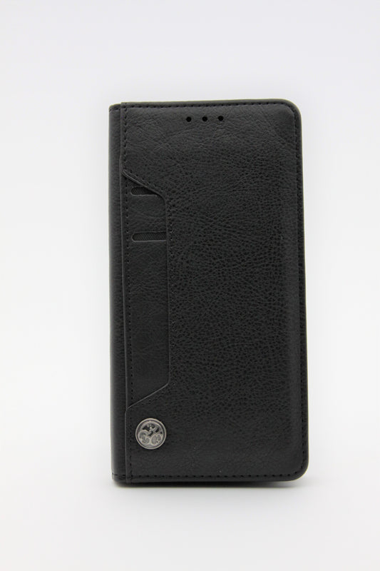 iPhone X/XS Card Slide Wallet Case - Black