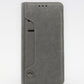 iPhone X/XS Card Slide Wallet Case - Grey