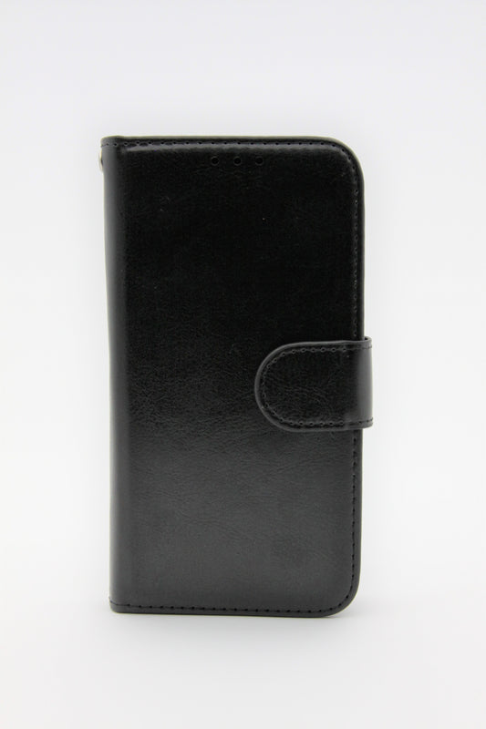 iPhone X/XS 9 Card Wallet Case - Black