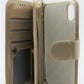 iPhone X/XS 9 Card Wallet Case - Gold