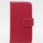 iPhone X/XS 9 Card Wallet Case - Pink