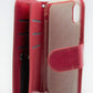 iPhone X/XS 9 Card Wallet Case - Red