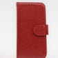 iPhone X/XS 9 Card Wallet Case - Red