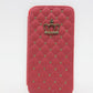 iPhone X/XS Crown Wallet Case - Pink